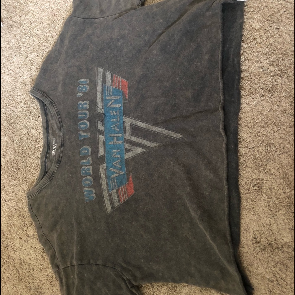Van Halen t-shirt
